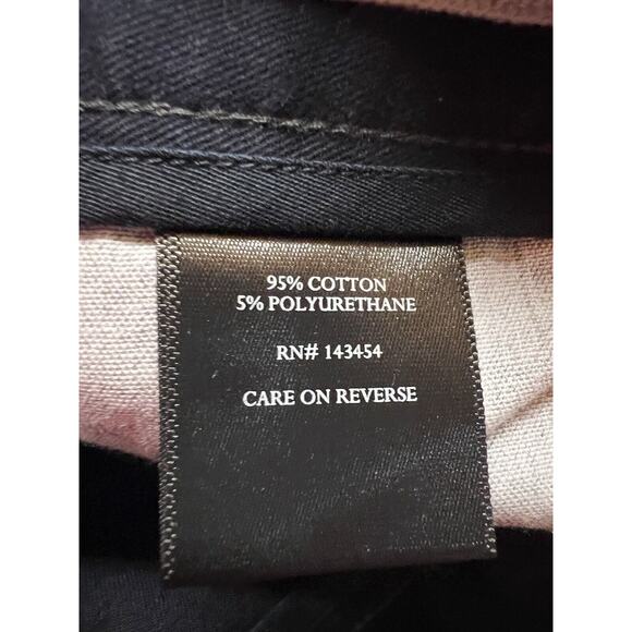 Williams & Kent Men’s Navy Blue 5 Pocket Cotton Blend Pants Size 42 X 31.5” - Picture 9 of 10